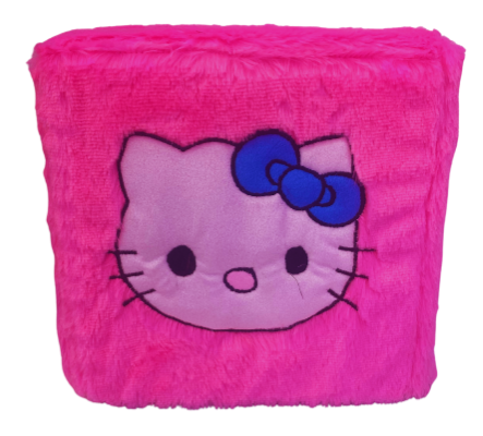 Hello Kitty Kids Soft Stool Sublimation 2 Side