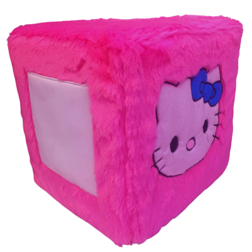 Hello Kitty Kids Soft Stool Sublimation 2 Side - Image 4