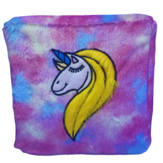 Unicorn Rainbow Soft Stool Sublmation 2 Side