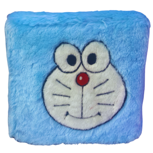 Doremon Kids Soft Stool Sublmation 2 Side