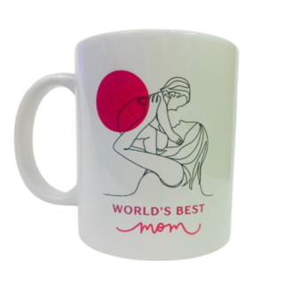 World Best Mom sublimation coffee mug