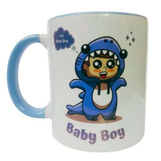 Baby Boy sublimation coffee mug
