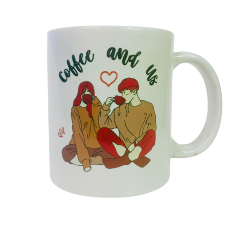 Couple Goal sublimation coffee mug - Image 2