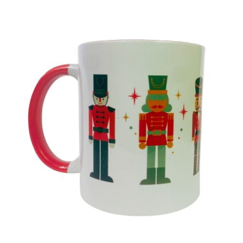 English Men sublimation coffee mug