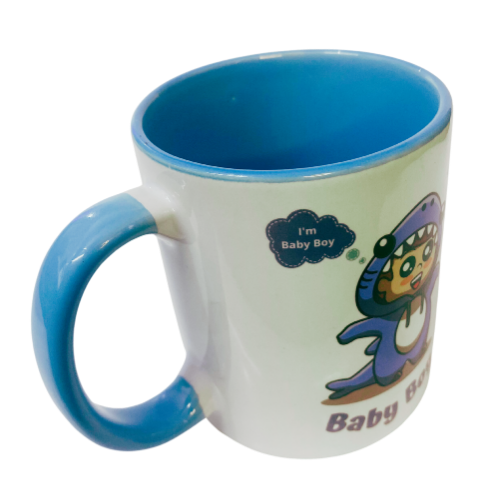 Baby Boy sublimation coffee mug - Image 3