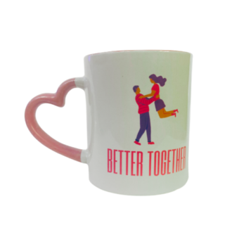 Awesome Apart Better Together sublimation coffee mug