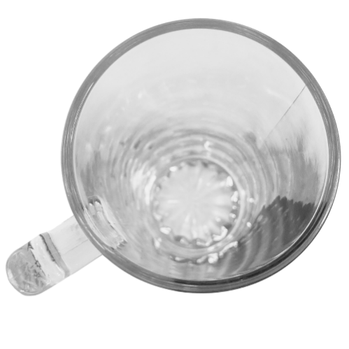 Don't Worry Beer Happy Sublimation Beer Glass - Image 3