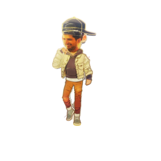 Cool Dude Mini Creature Statue