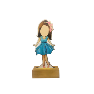 cute girl mini creature