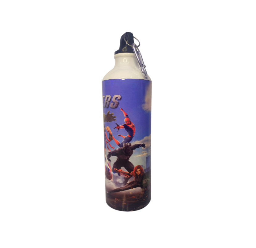 Avengers Super Hero's Sipper Water Bottle 750ml