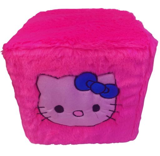 Hello Kitty Kids Soft Stool Sublimation 2 Side - Image 3
